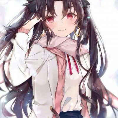 二次元卡通头像女高清图片