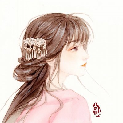 古风动漫头像女二次元唯美图片