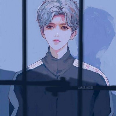蔡徐坤漫画头像潮流