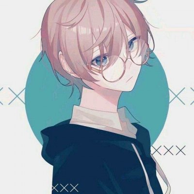 QQ动漫男生头像帅气
