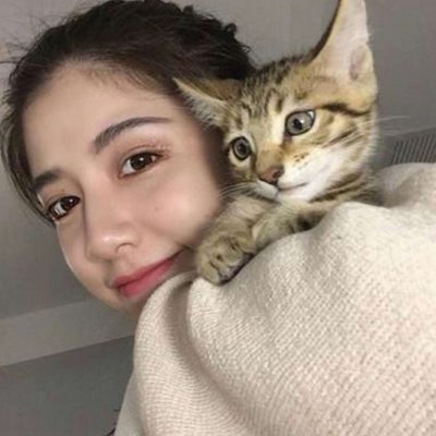 唯美阳光小清新女头