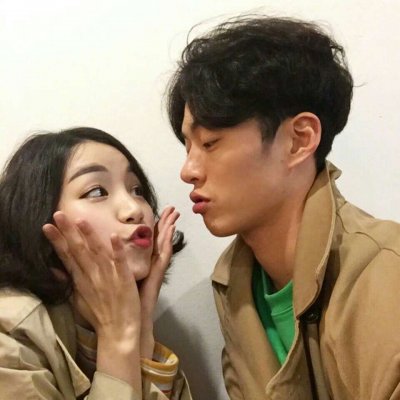 男女情侣日常生活超甜头像图片