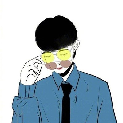 动漫头像情侣头像高清大图