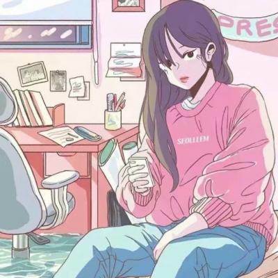 2025微信动漫头像女生高清图片