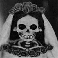 超酷骷髅人头像图片