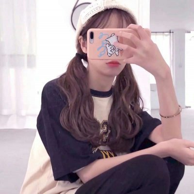 微信头像帽子女头图片