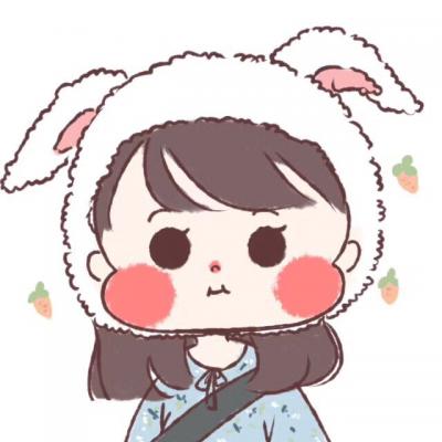 微信头像可爱情侣简约一对
