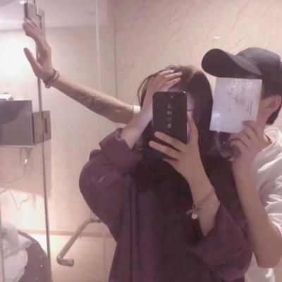 超级无敌好看真人情侣头像图片