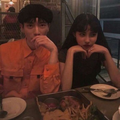 男女情侣日常生活超甜头像图片