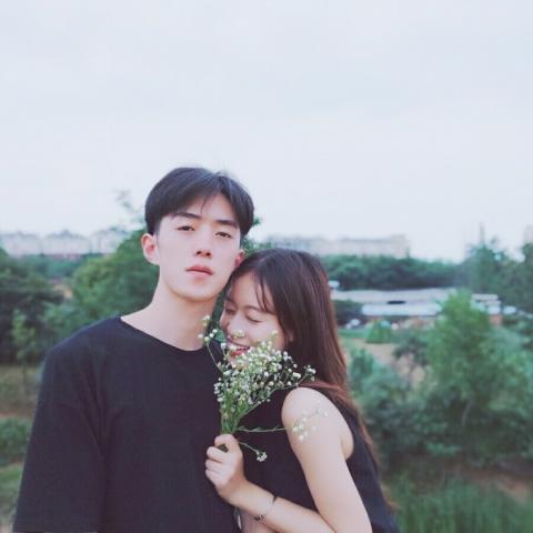 情侣阳光清新头像唯美清纯