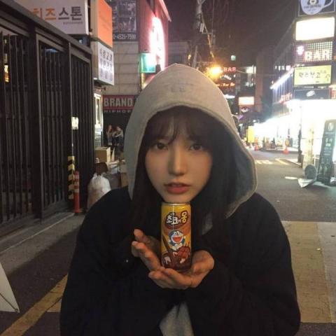 可爱女生萌萌头像真人图片
