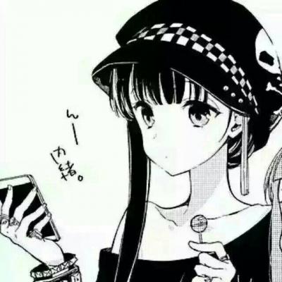 精美图片头像女生动漫