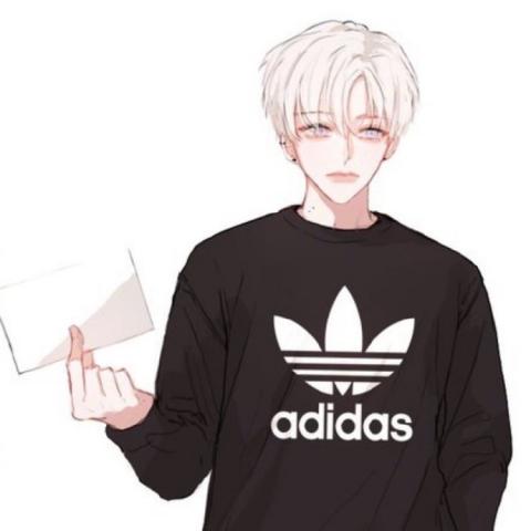 二次元高清头像男生冷酷霸气图片