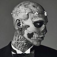 超酷骷髅人头像图片