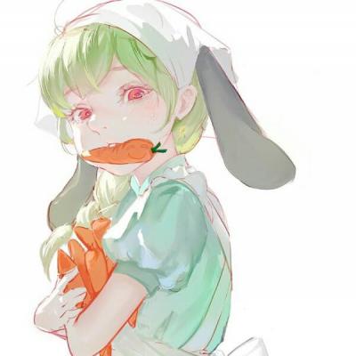 软妹萌系女生头像动漫