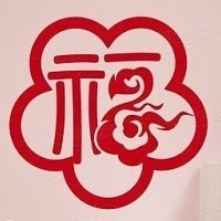 福字图片头像
