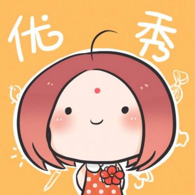 可爱两人情侣卡通头像一左一右图片