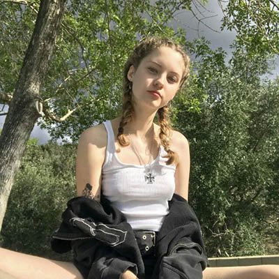欧美范微信女生头像
