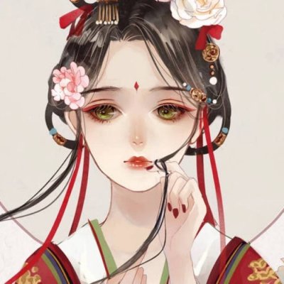 古风动漫头像女二次元唯美图片