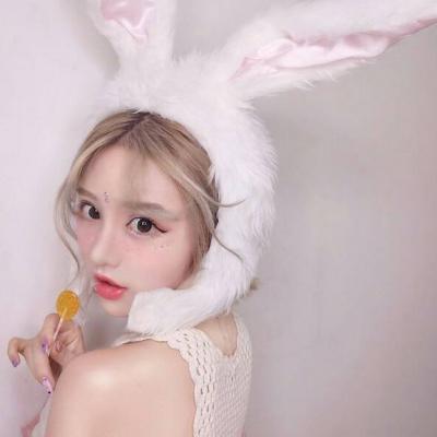 可爱女生头像小清新小仙女图片