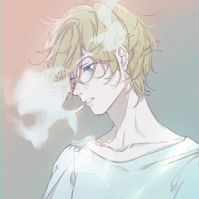 QQ动漫男生头像帅气