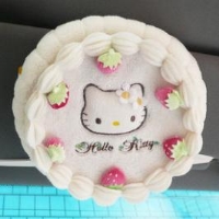 超可爱的kitty猫头像图片