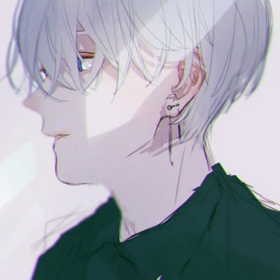 QQ动漫男生头像帅气