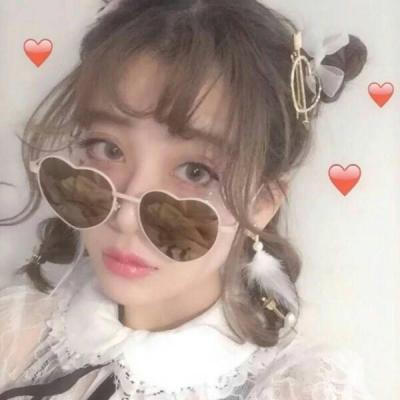 女生头像气质高冷原宿风高清图片
