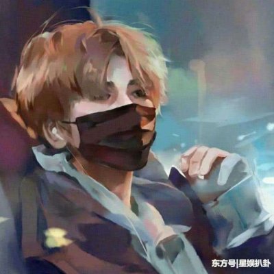蔡徐坤漫画头像潮流