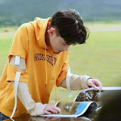 网图男生头像小清新文艺范