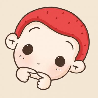 情侣头像微信可爱卡通一男一女图片