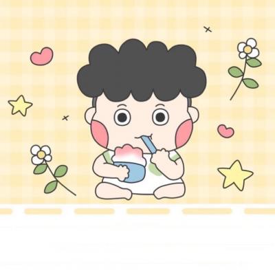 可爱两人情侣卡通头像一左一右图片