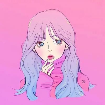 2025微信动漫头像女生高清图片