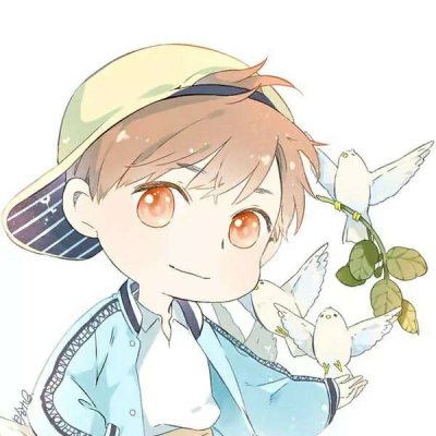 微信头像动漫情侣可爱萌图片