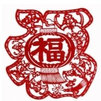 福字图片头像
