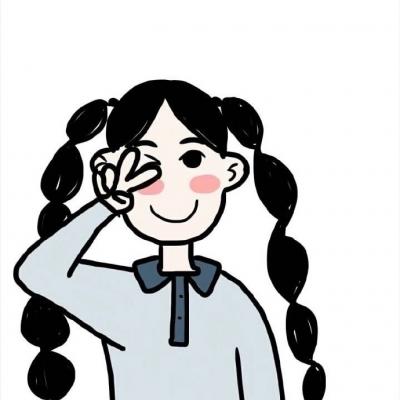 微信头像可爱情侣简约一对