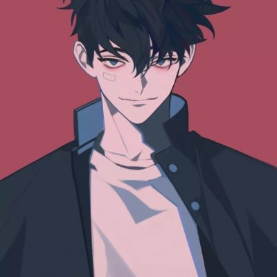 漫画图片男生帅气头像