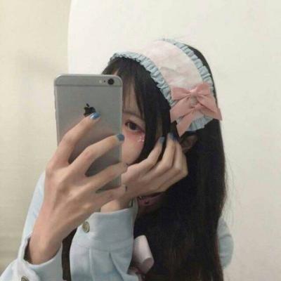 仙女可爱女生闺蜜头像