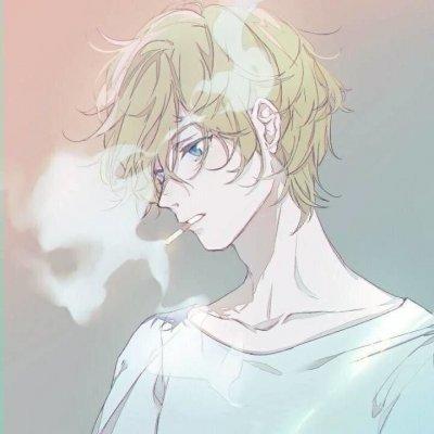 漫画男生帅气冷酷头像图片