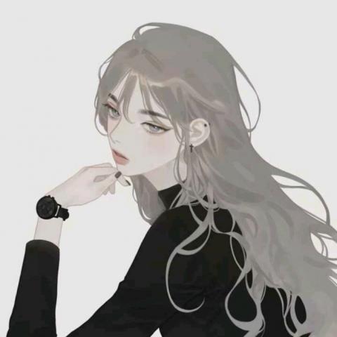 女动漫头像高冷霸气帅气图
