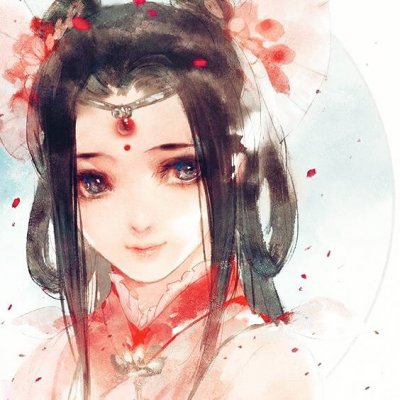 古风动漫头像女二次元唯美图片