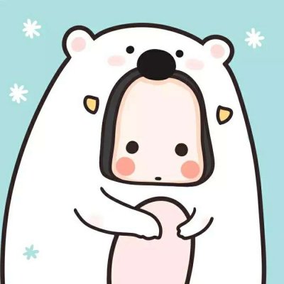 可爱牛哄哄头像情侣头像一人一张图片
