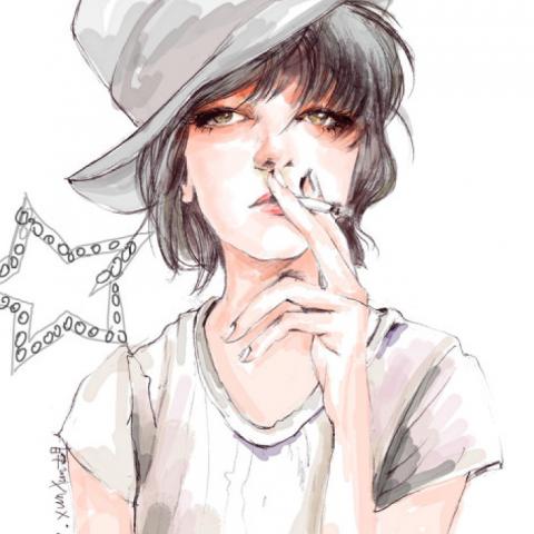 女动漫头像高冷霸气帅气图