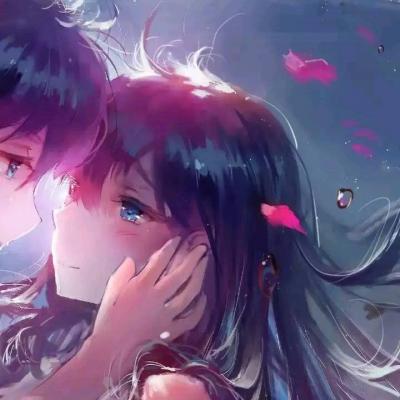 二次元cp高清情侣头像一对图片