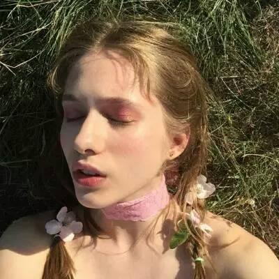欧美范儿头像高清女生图片