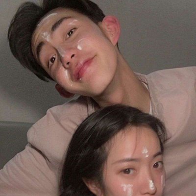 情头真人两个人两张高清图片