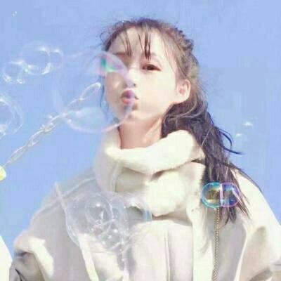 清纯女生甜美仙女风头像图片