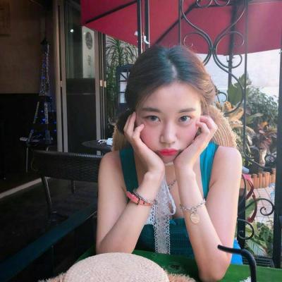 积极乐观的女孩微信头像图片