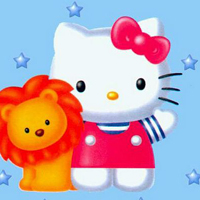 超可爱的kitty猫头像图片