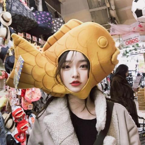 可爱女生萌萌头像真人图片